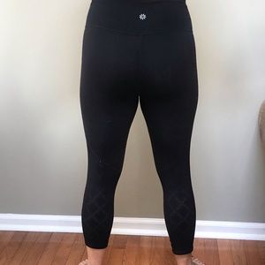 Athleta Black Leggings - Medium